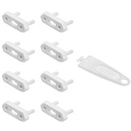 BocioLand Drawer protection 8 pcs - Child Restraint