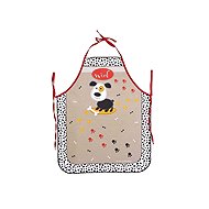 FORBYT Children's Apron - Dog, 60 × 50cm - Children's Apron