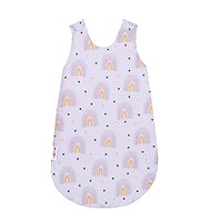 Baby Nellys Sleeping bag Rainbow - Children's Sleeping Bag