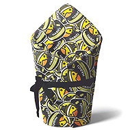 Impar Swaddle Blanket Firefighter Ducklings - Summer - Swaddle Blanket