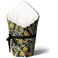 Impar Swaddle Blanket Fireman Ducks - Winter - Swaddle Blanket