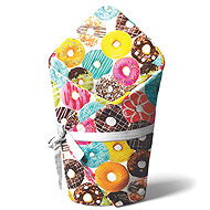 Impar Swaddle Wrap Donuts - Summer - Swaddle Blanket