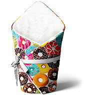 Impar Swaddle Blanket Donuts - Winter - Swaddle Blanket