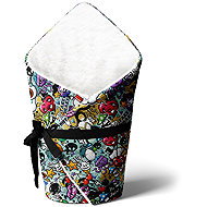 Impar Swaddle Blanket Graffiti - Winter - Swaddle Blanket