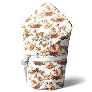 Impar Baby Swaddle Blanket Forest Animals - Summer - Swaddle Blanket