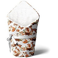 Impar Baby Swaddle Wrap Forest Animals - Winter - Swaddle Blanket