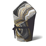 Impar Swaddle Blanket Luxury stone - summer - Swaddle Blanket