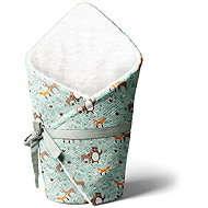 Impar Swaddle Blanket Bear Friends - Winter - Swaddle Blanket