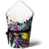 Impar Modern Art Swaddle Blanket - Winter - Swaddle Blanket