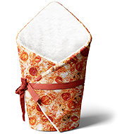 Impar Swaddle Blanket Pizza - Winter - Swaddle Blanket
