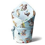 Impar Swaddle Blanket Sweet Sky - Summer - Swaddle Blanket