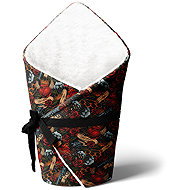 Impar Tattoo Swaddle Blanket - Winter - Swaddle Blanket