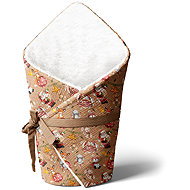 Impar Swaddle Wrap Christmas Animals - Winter - Swaddle Blanket