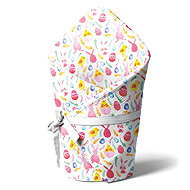 Impar Swaddle Blanket Easter – Watercolour - Summer - Swaddle Blanket