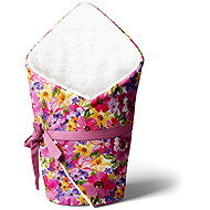 Impar Swaddle Wrap Watercolour Flowers - Winter - Swaddle Blanket