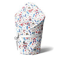 Impar Swaddle Blanket Winter Fun – Summer - Swaddle Blanket
