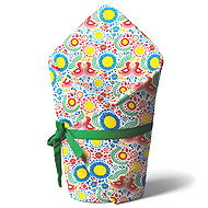 Impar Swaddle Wrap Folklór - Summer - Swaddle Blanket