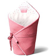 Impar Princess Swaddle Blanket Pink - Swaddle Blanket