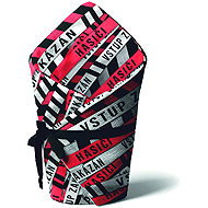 Impar Swaddle Blanket Firefighters – No Entry - Summer - Swaddle Blanket