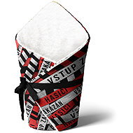 Impar Baby Wrap Firefighters – No Entry - Winter - Swaddle Blanket