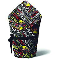 Impar Swaddle Blanket Firefighters - Inscriptions - Summer - Swaddle Blanket