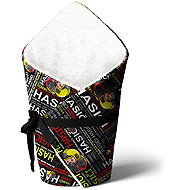 Impar Swaddle Blanket Firefighters – Inscriptions - Winter - Swaddle Blanket