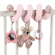 Sterntaler spiral mouse Mabel 26 cm 6612001 - Pushchair Toy