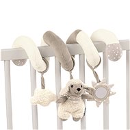 Sterntaler spiral sheep Stanley 26 cm 6611968 - Pushchair Toy