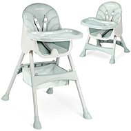 Ricokids Feeding chair with tray Milo, green - High Chair