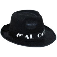 Al Capone for adults - Wide-Brimmed Hat