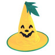 Pumpkin/ Halloween children's - Wide-Brimmed Hat