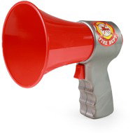 Firefighter megaphone - Costume Accessory