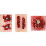 Self-adhesive scars 1 pcs - Costume Accessory