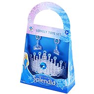 Princeznovská korunka s náušnicemi - Costume Accessory