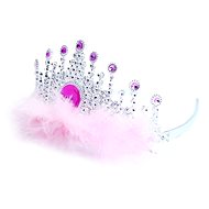 Princess crown with feathers - Costume Accessory