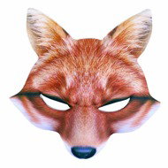 Fox - Carnival Mask