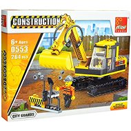 Construction Excavator 264 pieces - Building Set