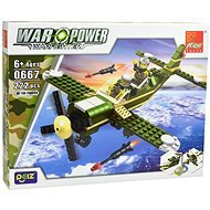 War Power HE-100 Fighter - 222 Teile - Bausatz
