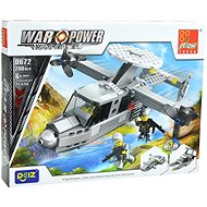 War Power Transport Plane 200 pieces - Building Set