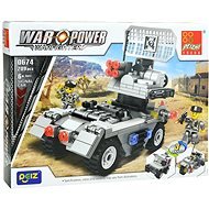 War Power Signal Car 209 pieces - Building Set