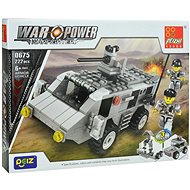 War Power Armored Vehicle 222 pieces - Building Set