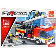 City Rescue Firefighters 196 pieces - Building Set