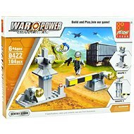 War Power városőrség 104 darab - Építőjáték