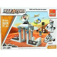 War Power jelzőállomás 97 darab - Építőjáték
