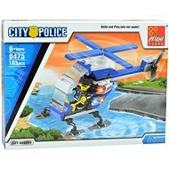 City Police Hubschrauber der Stadtwache - 103 Teile - Bausatz
