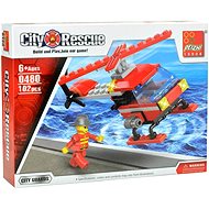 City Rescue Fire Helicopter 102 pieces - Building Set