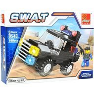S. W. A. T Armored Vehicle 100 pieces - Building Set