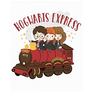Hogwarts Express (Harry Potter), 40×50 cm, without frame and without canvas shut off - Painting by Numbers