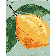 Lemon I (Haley Bush), 80×100 cm, unframed and without canvas shut off - Painting by Numbers
