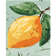 Lemon II (Haley Bush), 80×100 cm, without frame and without canvas shut off - Painting by Numbers